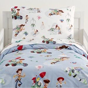 Pottery Barn Kids Toy Story Twin Duvet Cover
